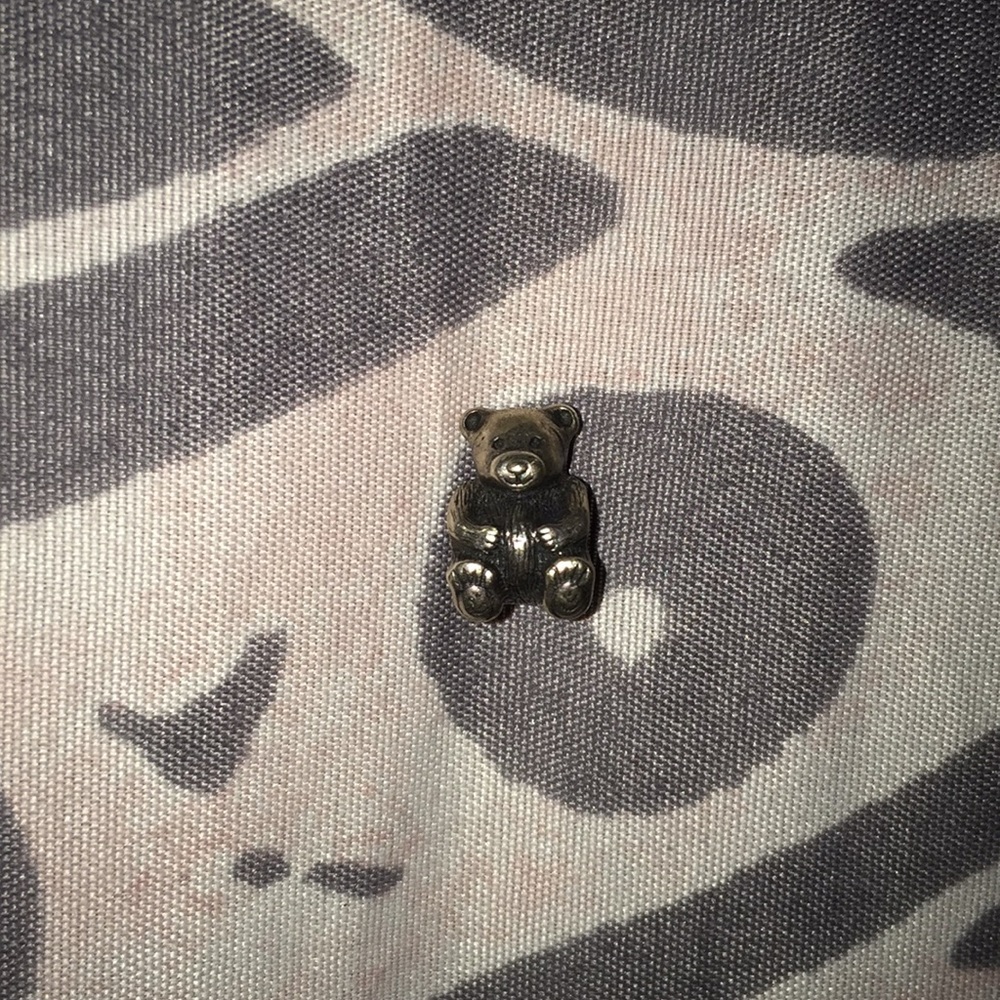 Bear pandora charm